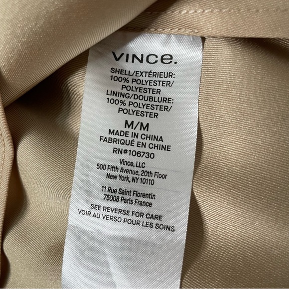 Vince Starry dot shirred-neck blouse - Picture 11 of 13